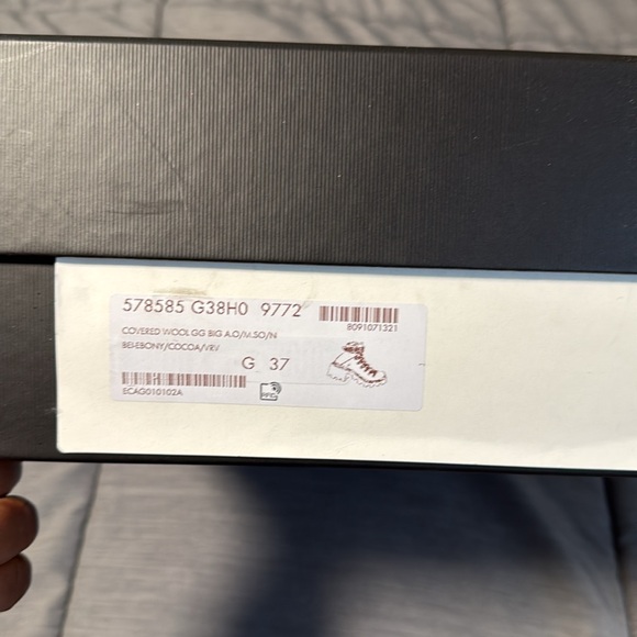 Authentic Gucci women wood boot size 7(37 us) - Picture 7 of 8